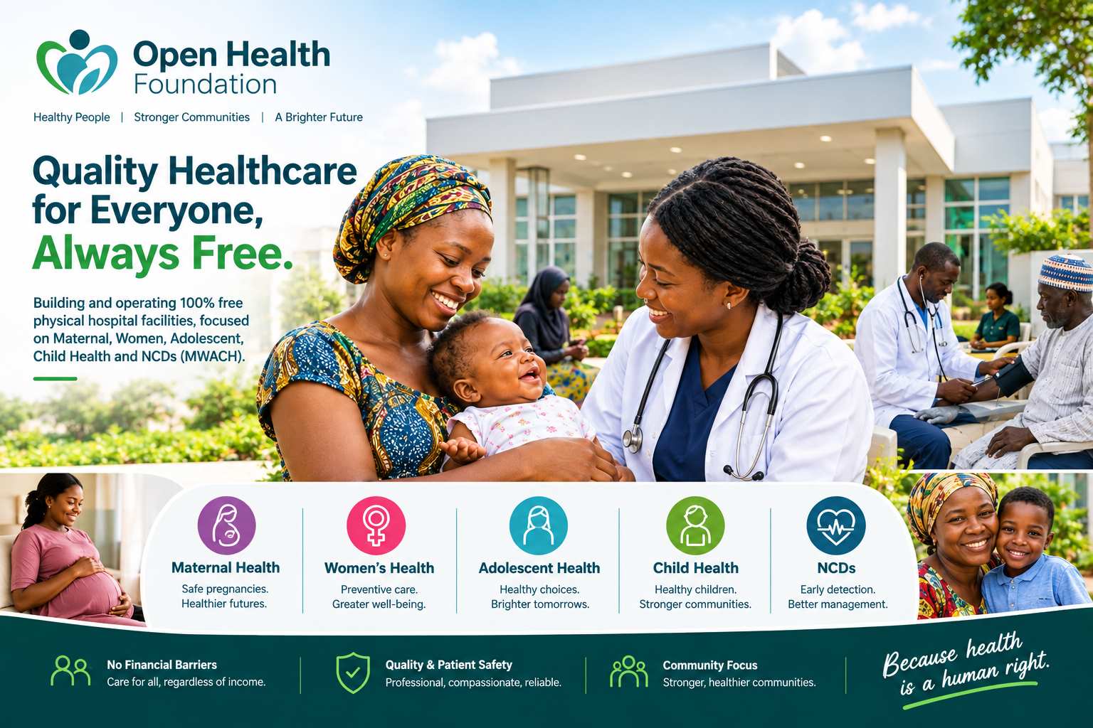 Bringing Quality Healthcare Within Everyone’s Reach